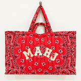 The Dirty Mahj Puffer Tote