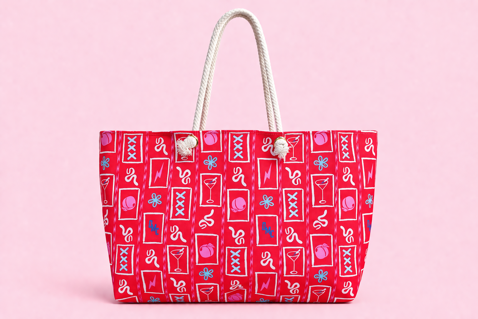Signature Dirty Mahj Carryall