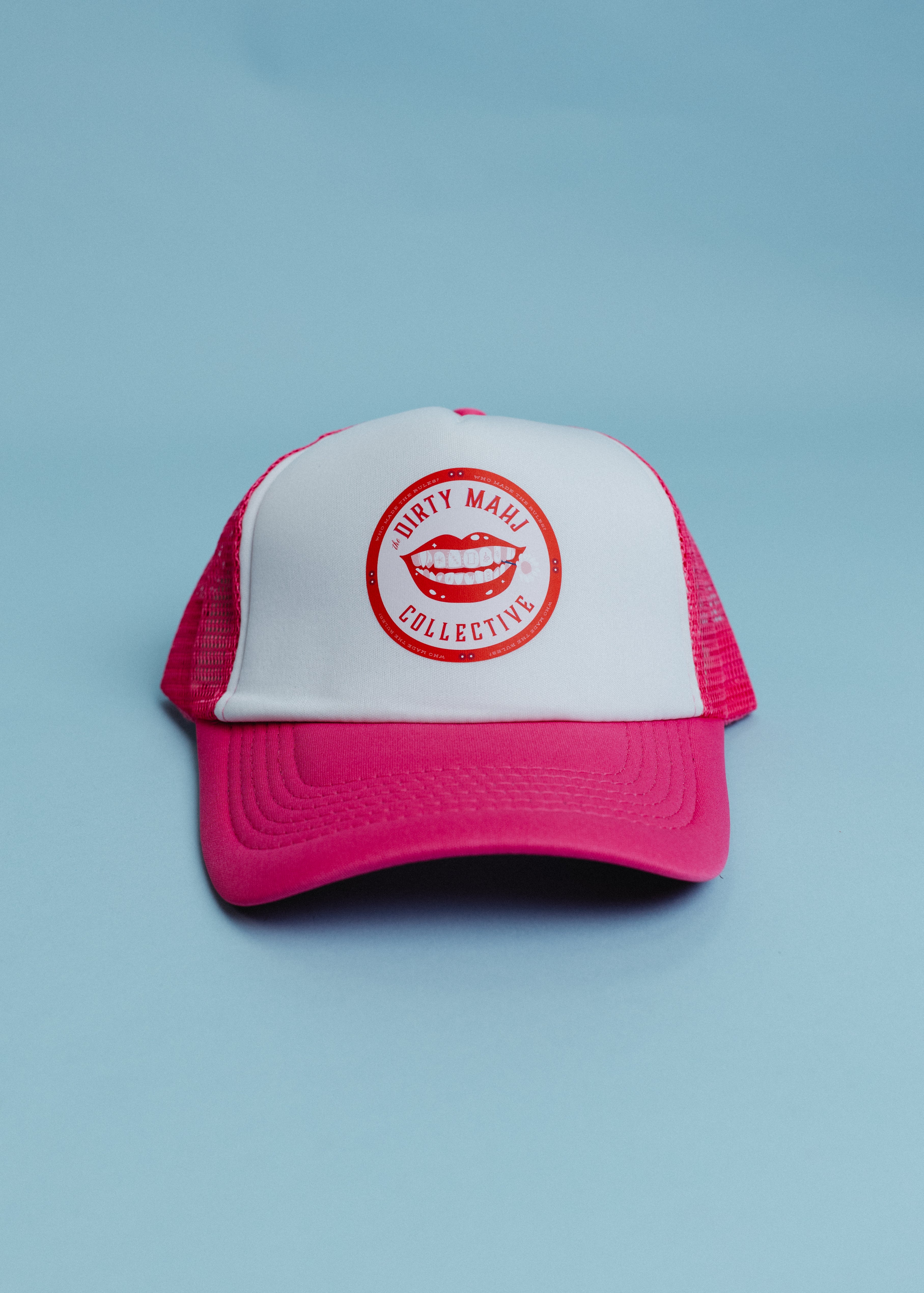 Dirty Mahj Trucker Hat