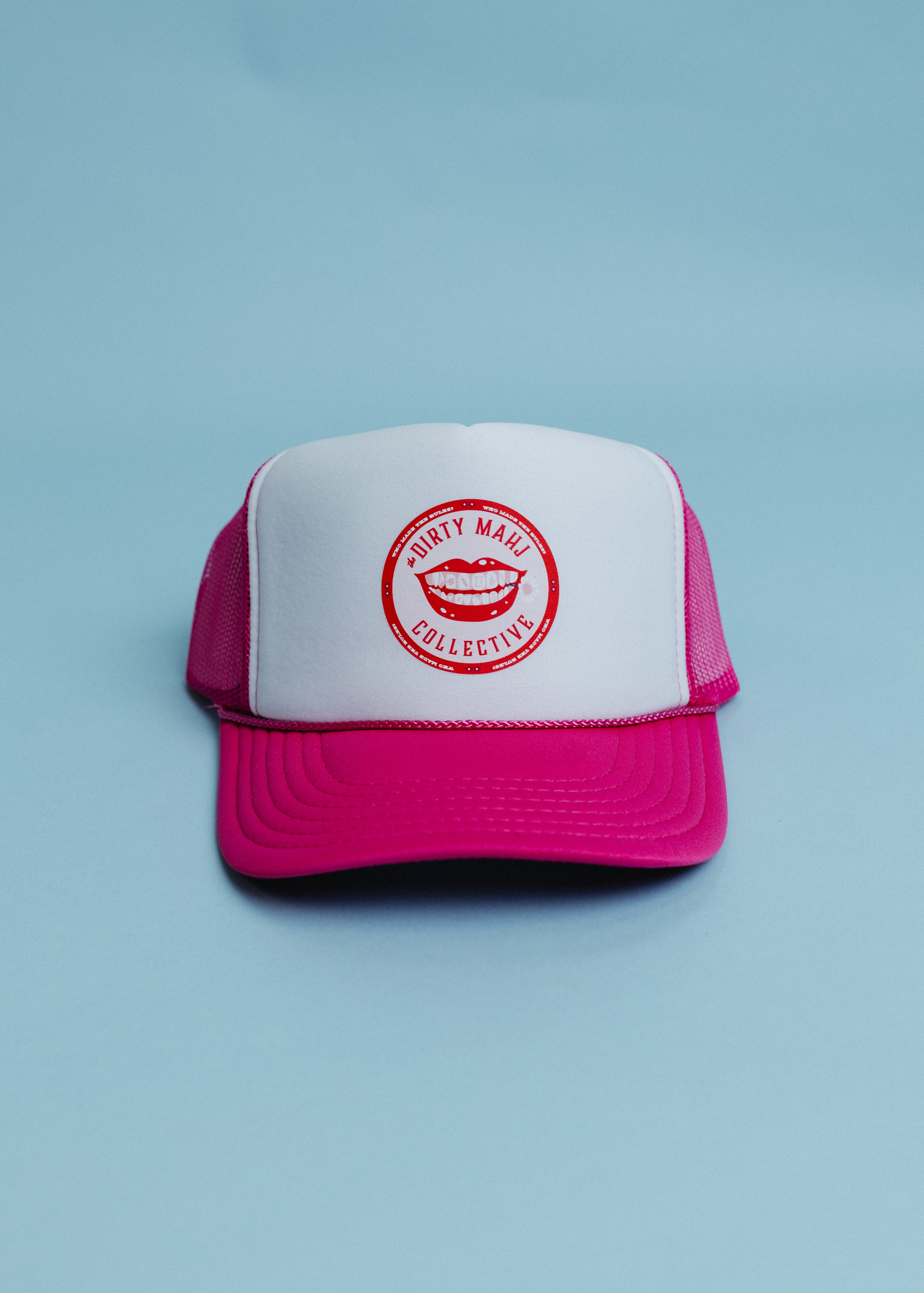 Dirty Mahj Trucker Hat