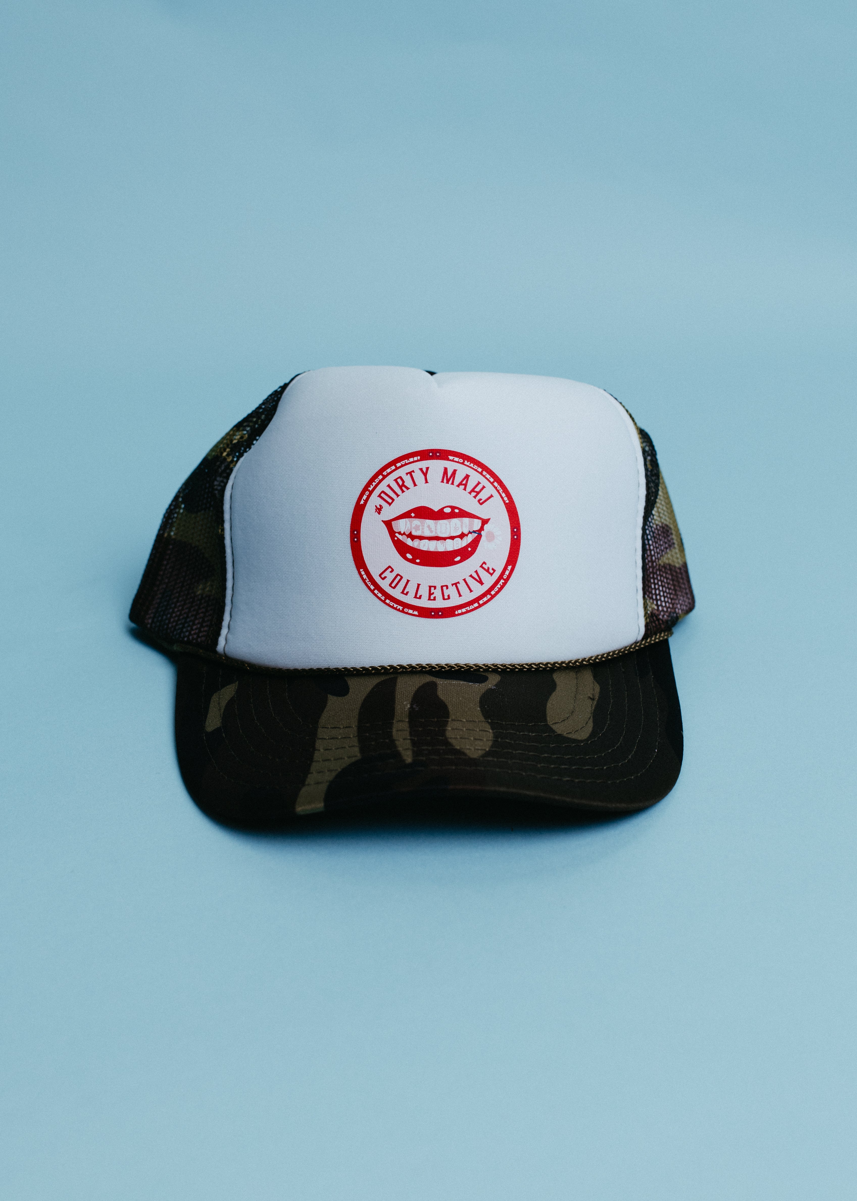Dirty Mahj Trucker Hat