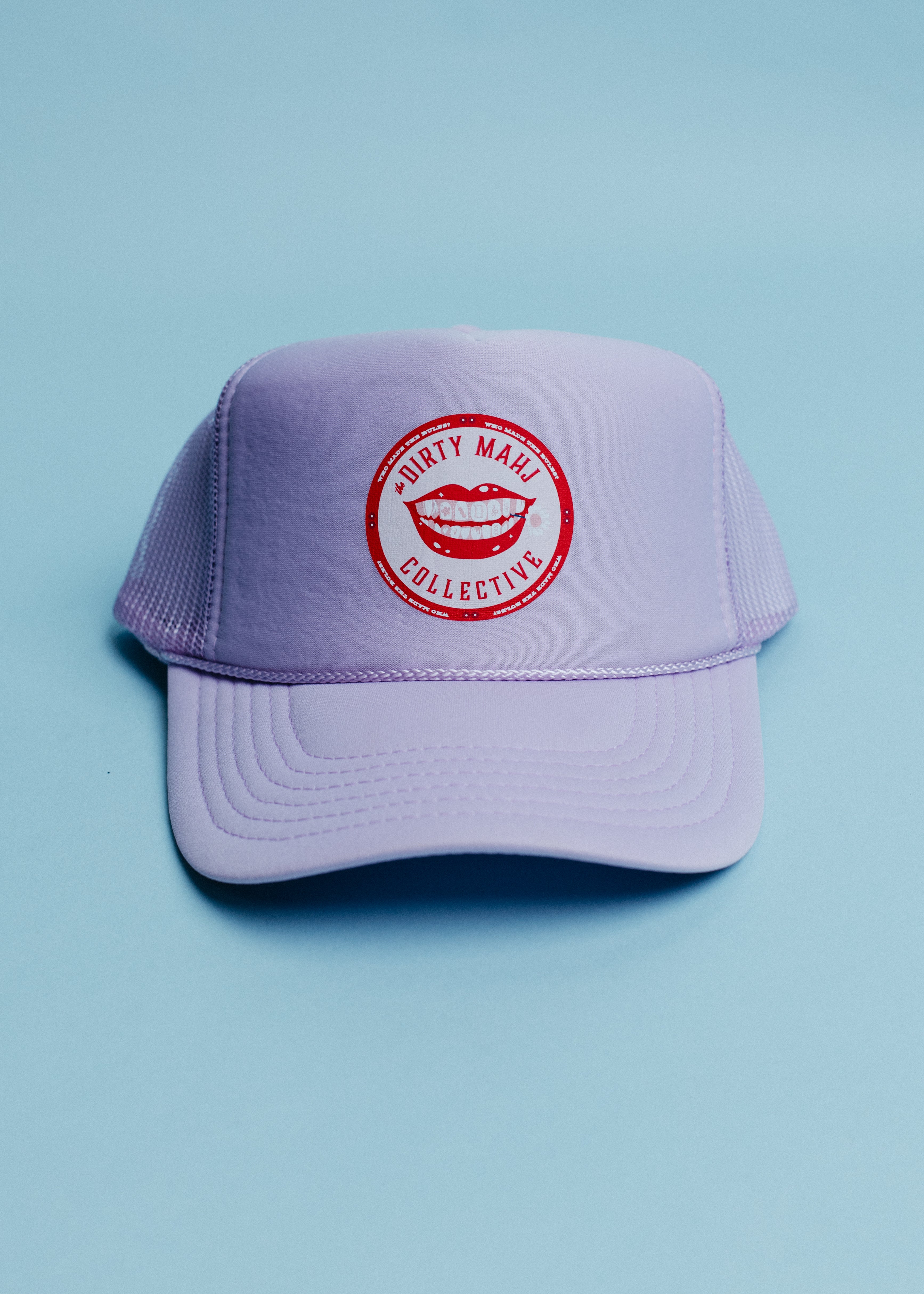 Dirty Mahj Trucker Hat