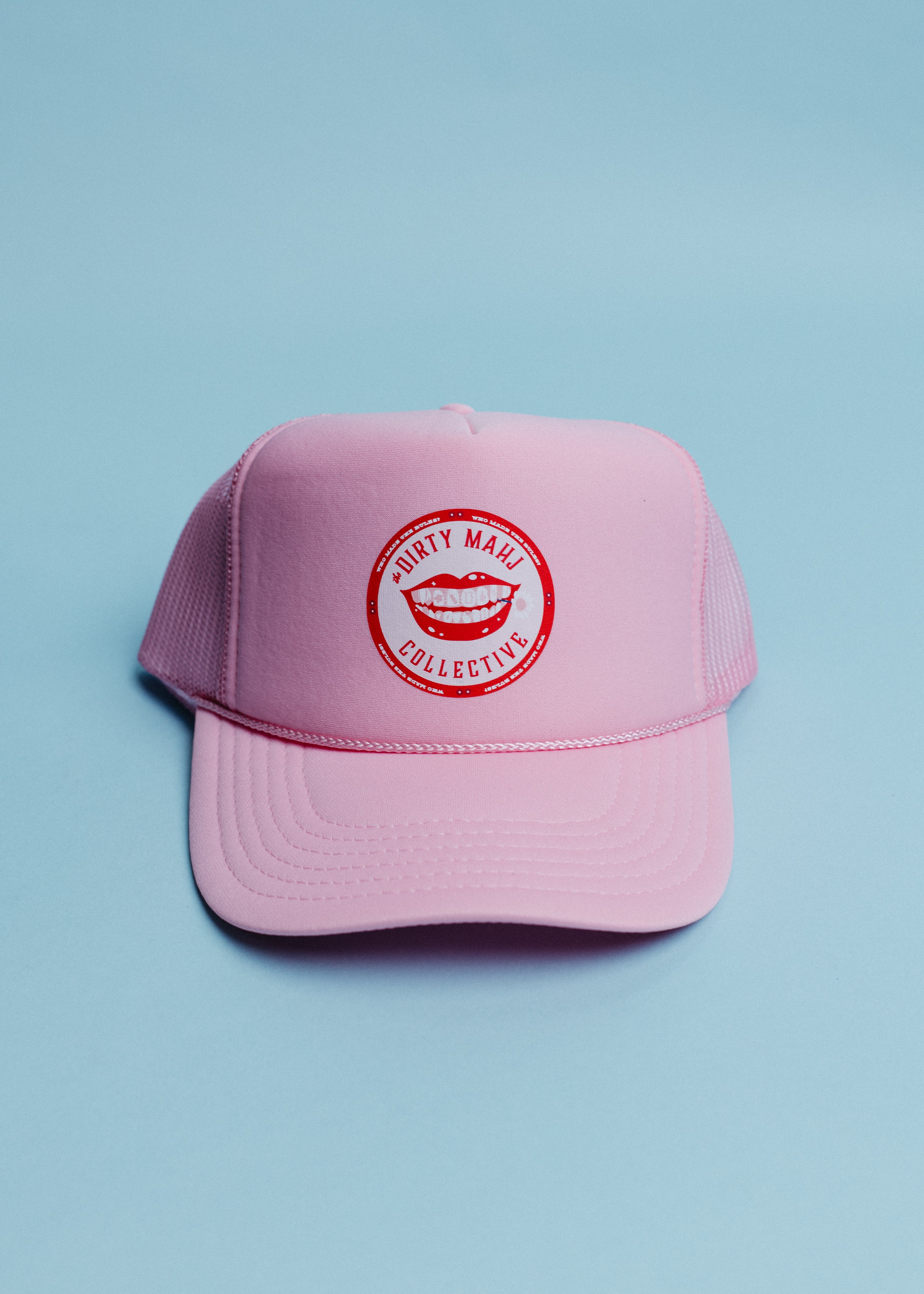 Dirty Mahj Trucker Hat