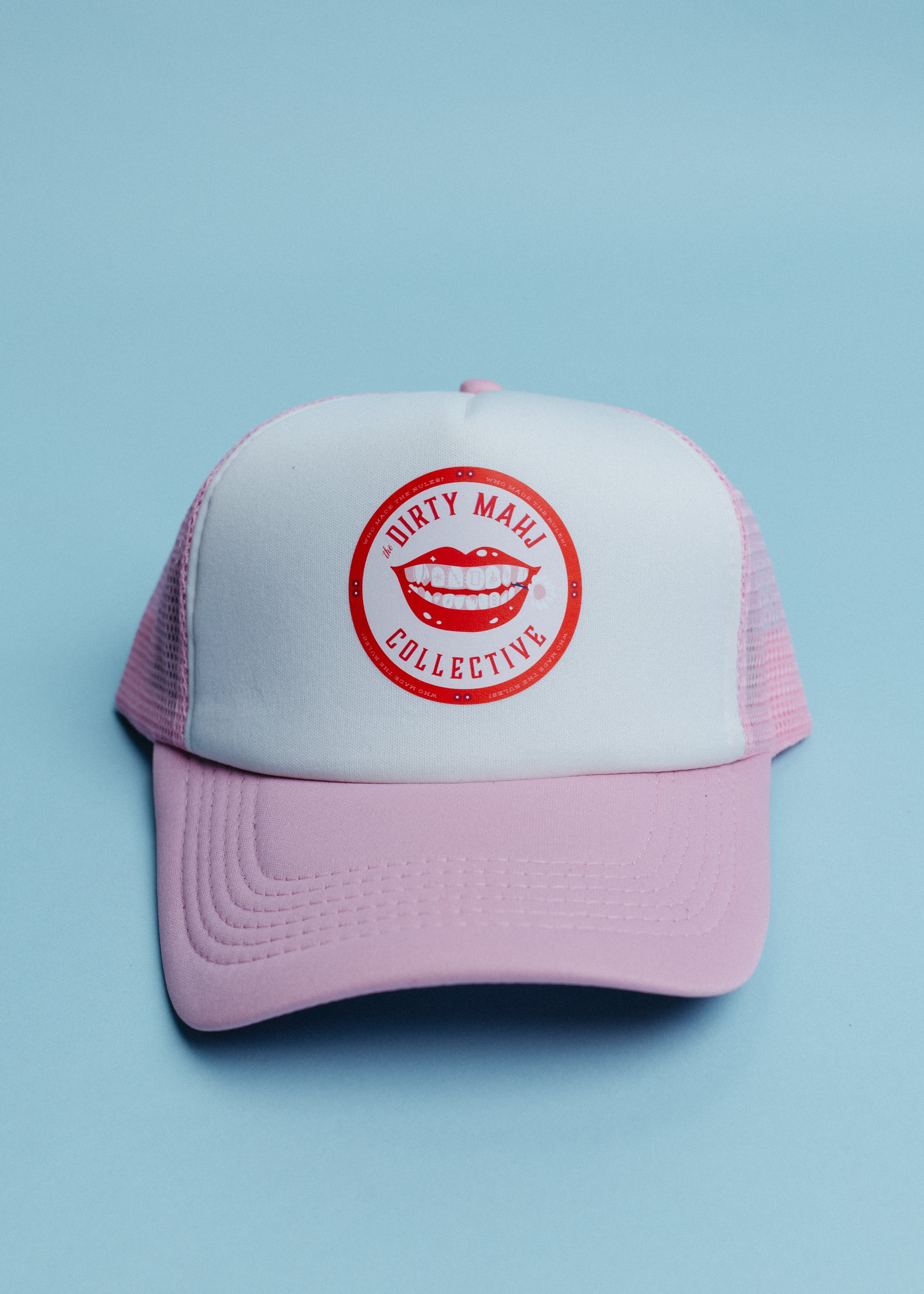 Dirty Mahj Trucker Hat