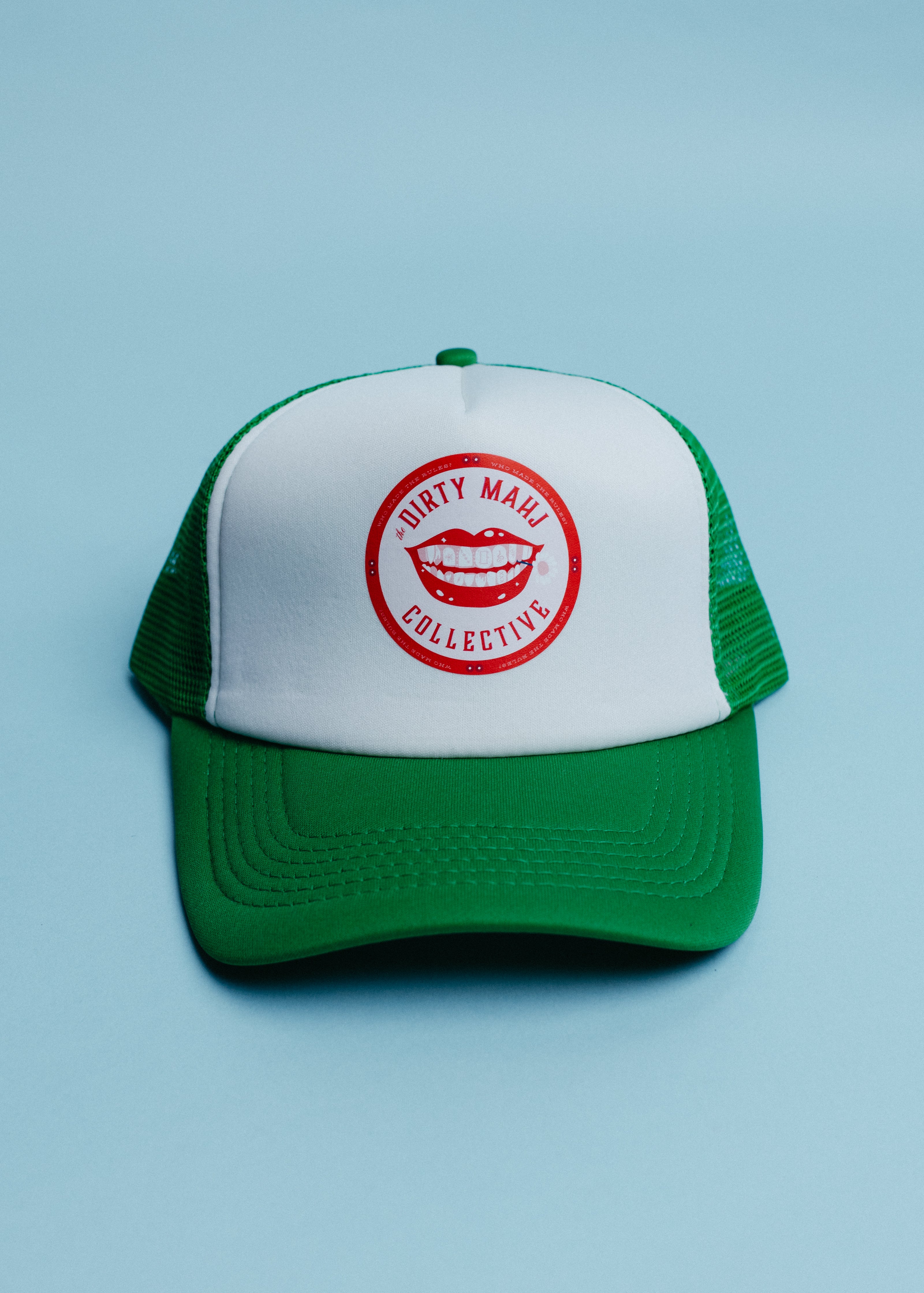 Dirty Mahj Trucker Hat