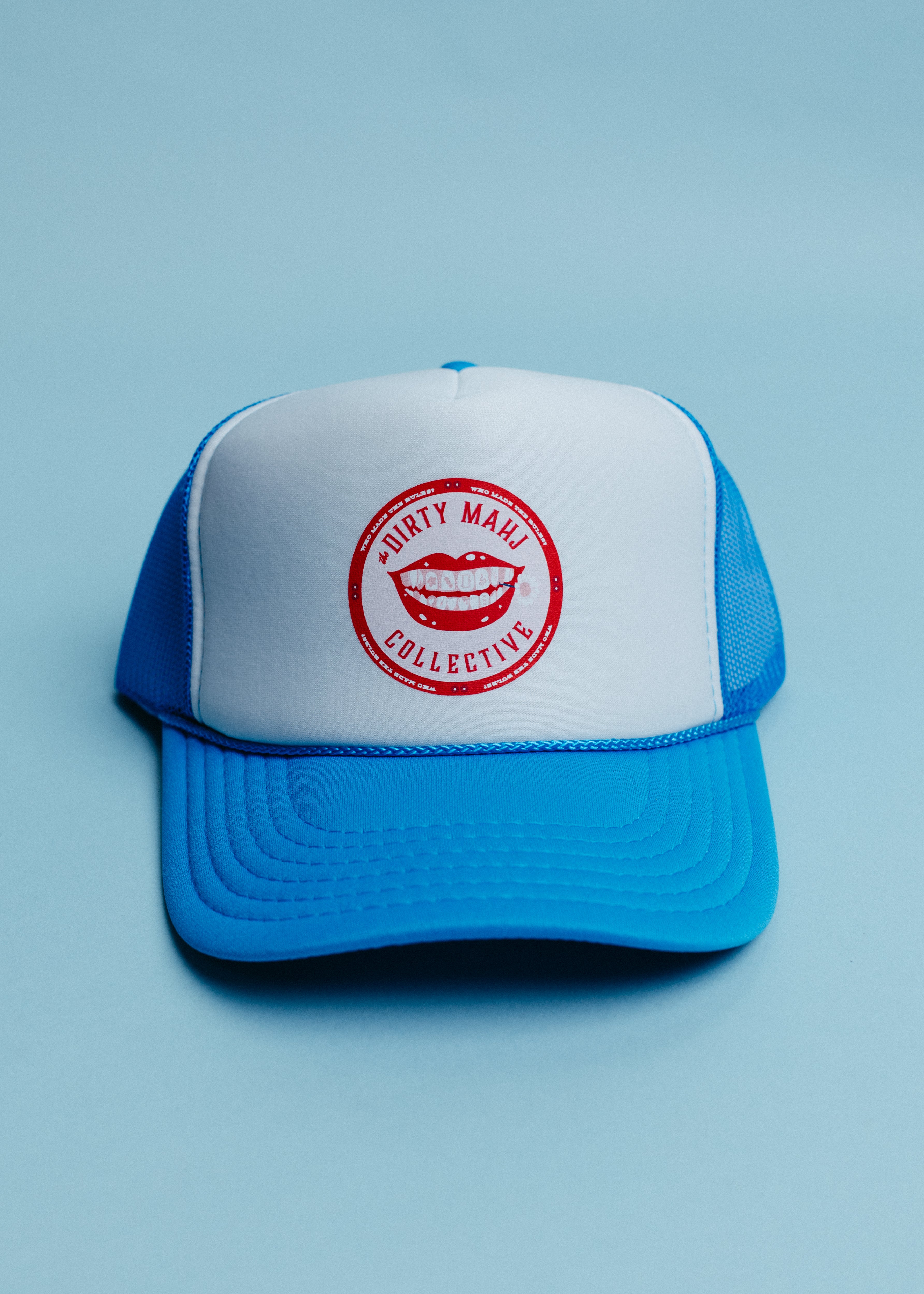 Dirty Mahj Trucker Hat