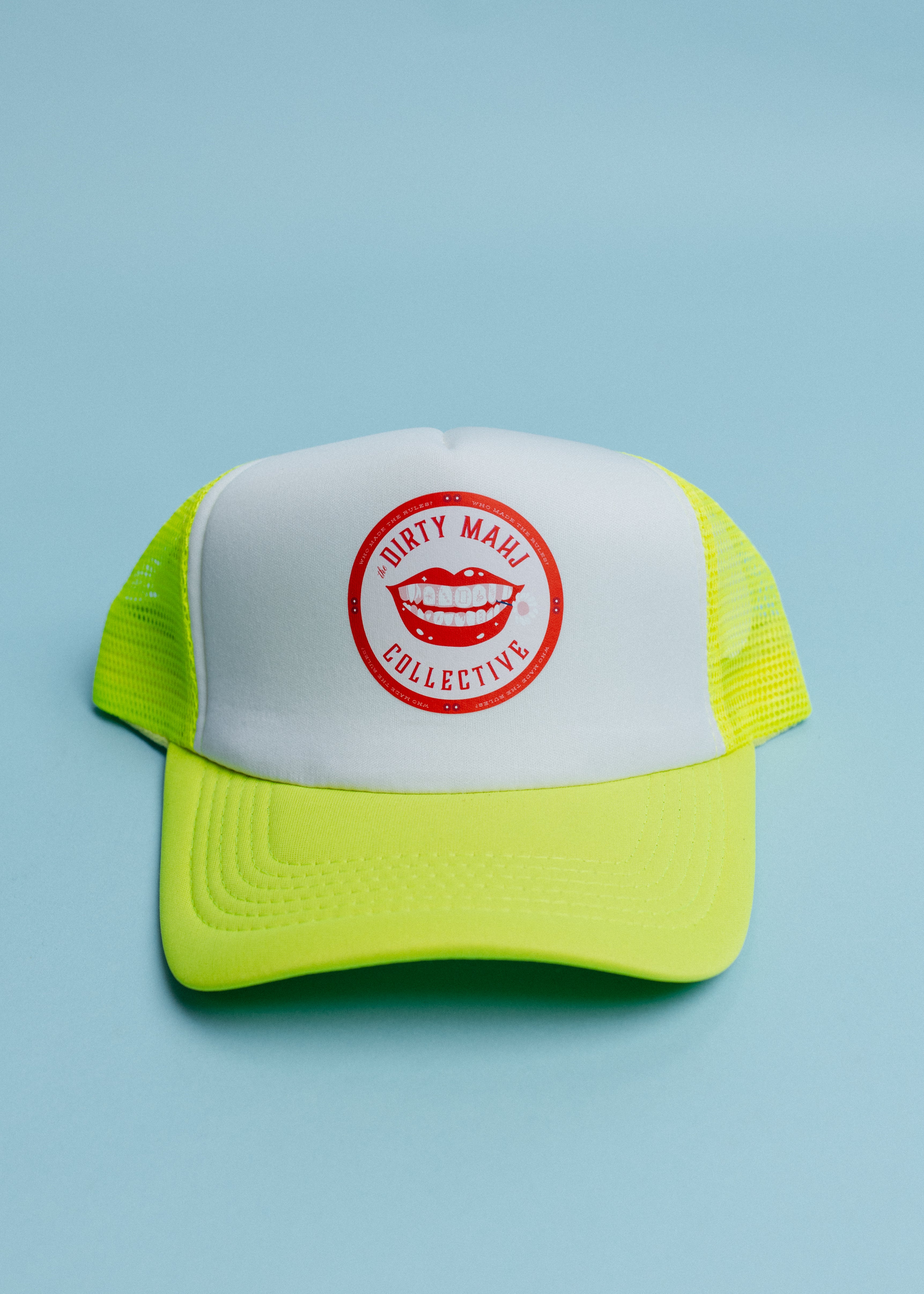 Dirty Mahj Trucker Hat