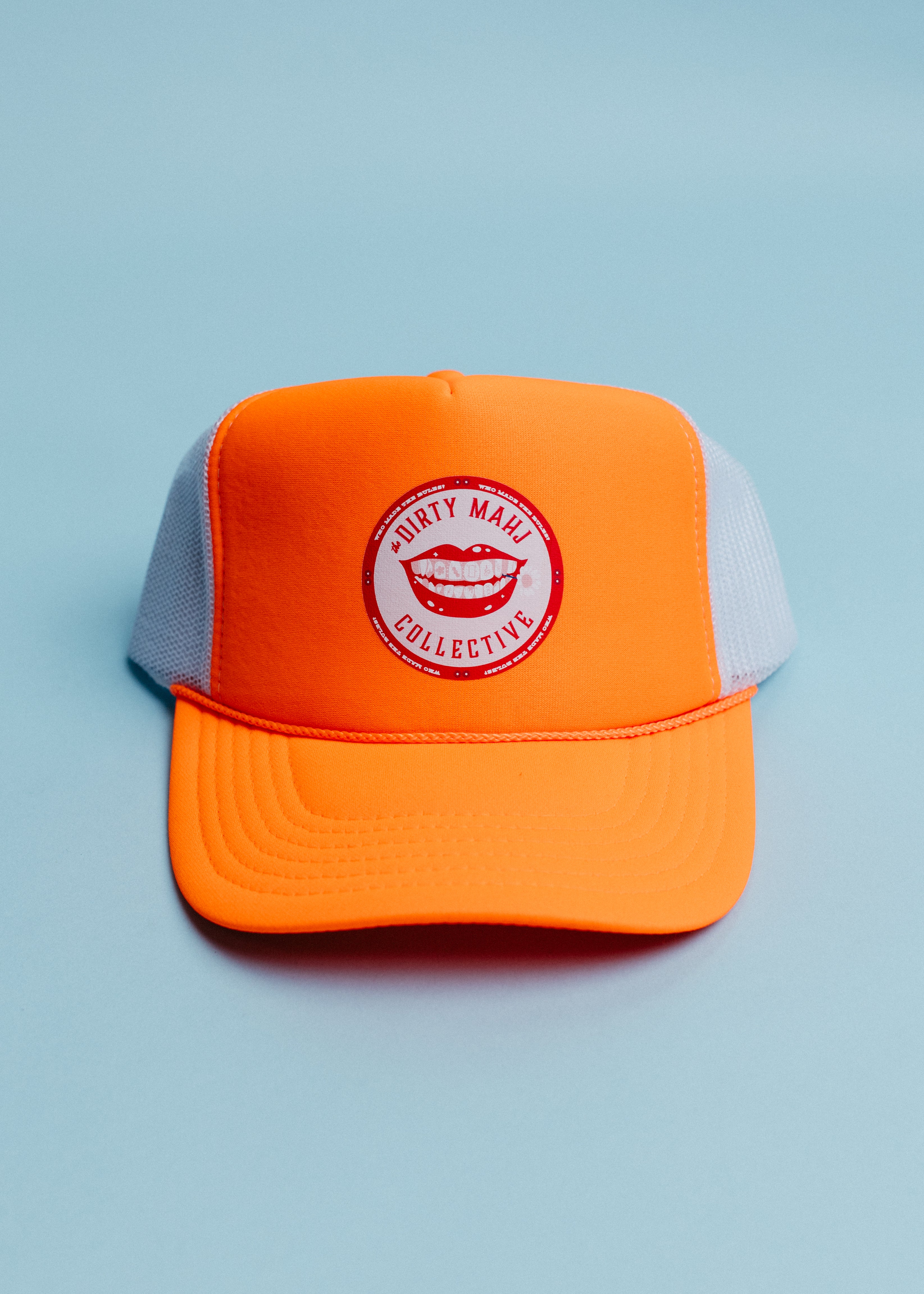 Dirty Mahj Trucker Hat