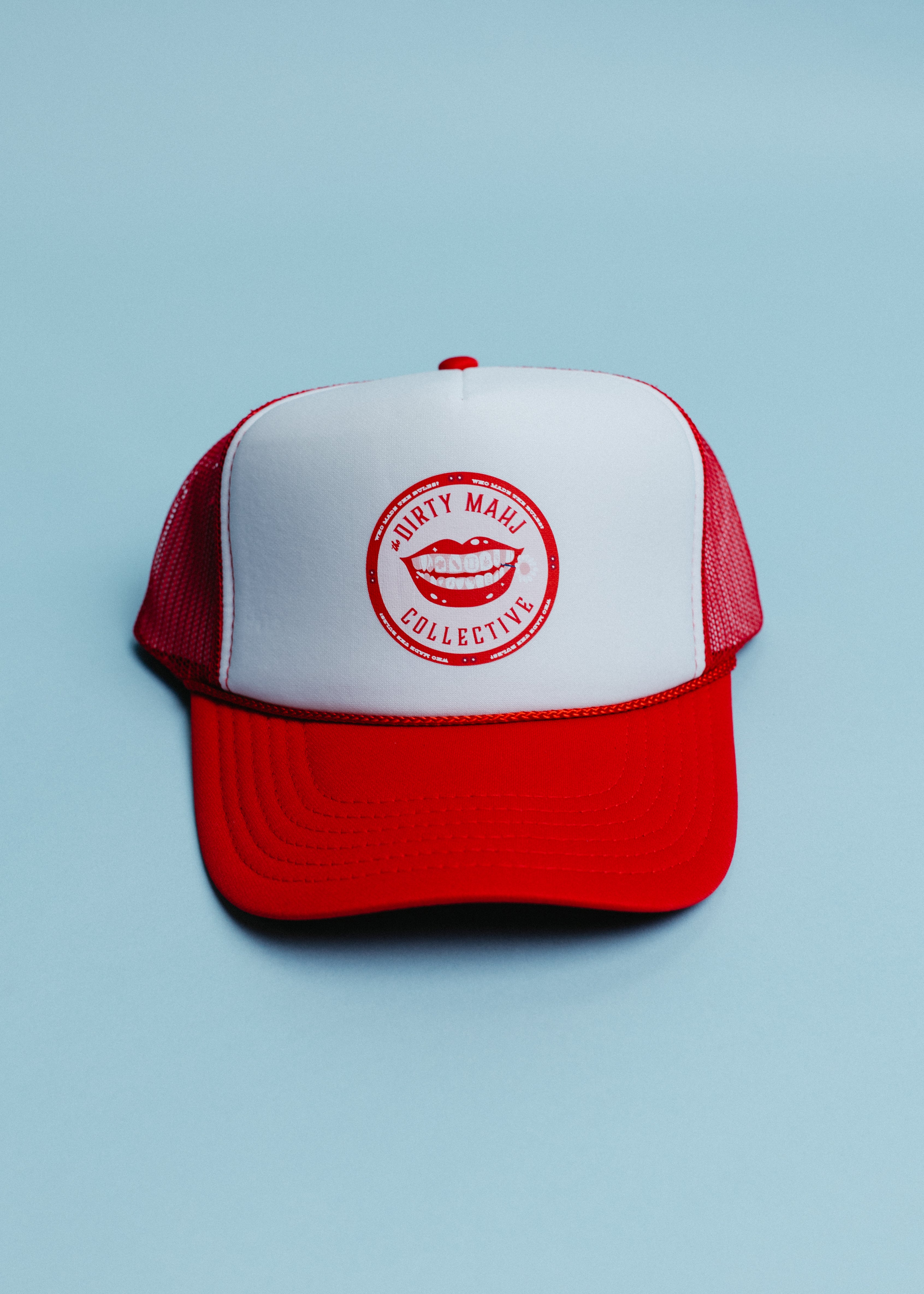 Dirty Mahj Trucker Hat