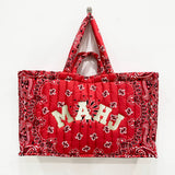 The Dirty Mahj Puffer Tote