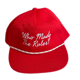 The Dirty Mahj Flat Bill