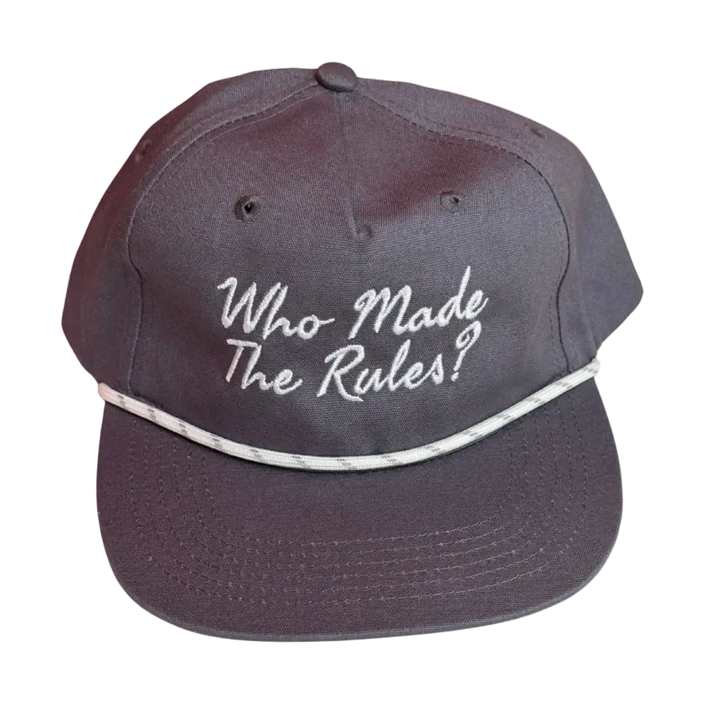 The Dirty Mahj Flat Bill