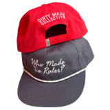 The Dirty Mahj Flat Bill